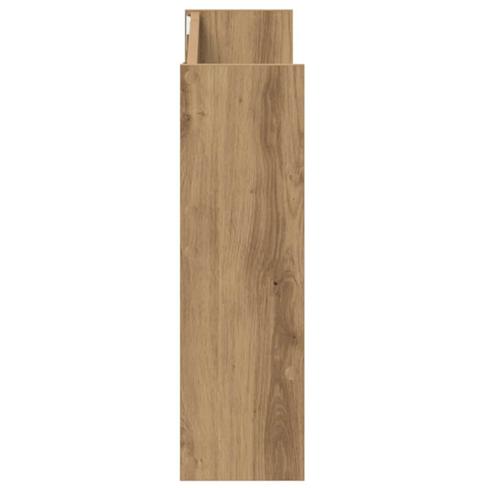 Dulap pentru pantofi 2 pcs Stejar Artizanal 81 x 18 x 60 cm - WALTI WALTI