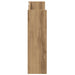 Dulap pentru pantofi 2 pcs Stejar Artizanal 81 x 18 x 60 cm - WALTI WALTI