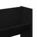 Dulap pentru pantofi Stejar Negru 82 x 18 x 60 cm Lemn compozit - WALTI WALTI
