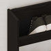 Dulap pentru pantofi Stejar Negru 82 x 18 x 60 cm Lemn compozit - WALTI WALTI
