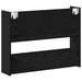 Dulap pentru pantofi Stejar Negru 82 x 18 x 60 cm Lemn compozit - WALTI WALTI