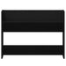 Dulap pentru pantofi Stejar Negru 82 x 18 x 60 cm Lemn compozit - WALTI WALTI