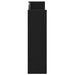 Dulap pentru pantofi Stejar Negru 82 x 18 x 60 cm Lemn compozit - WALTI WALTI