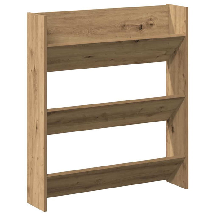 Dulap pentru pantofi 2 pcs Stejar Artizanal 85 x 18 x 90 cm - WALTI WALTI