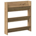 Dulap pentru pantofi 2 pcs Stejar Artizanal 85 x 18 x 90 cm - WALTI WALTI