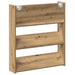 Dulap pentru pantofi 2 pcs Stejar Artizanal 85 x 18 x 90 cm - WALTI WALTI