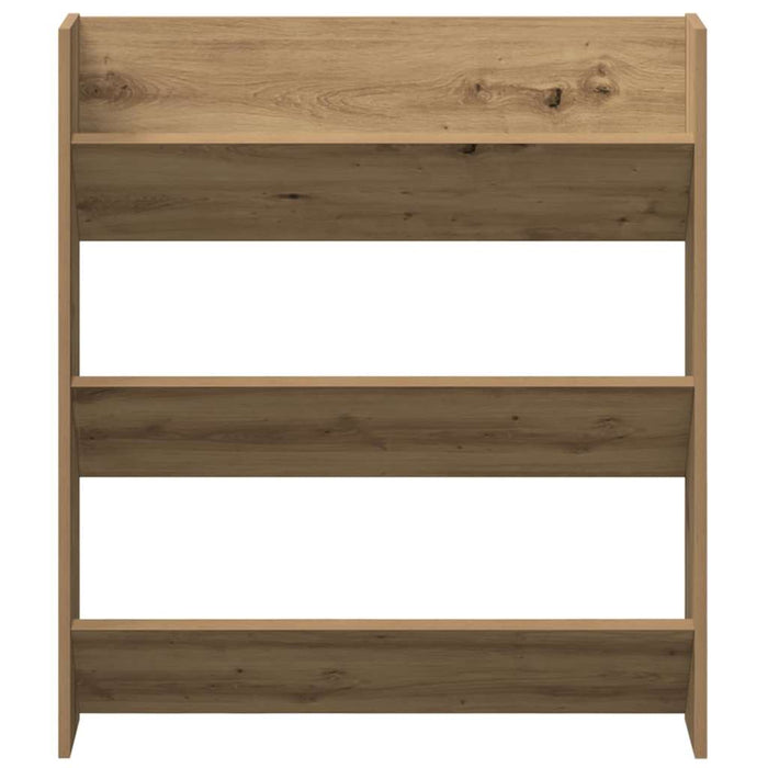 Dulap pentru pantofi 2 pcs Stejar Artizanal 85 x 18 x 90 cm - WALTI WALTI