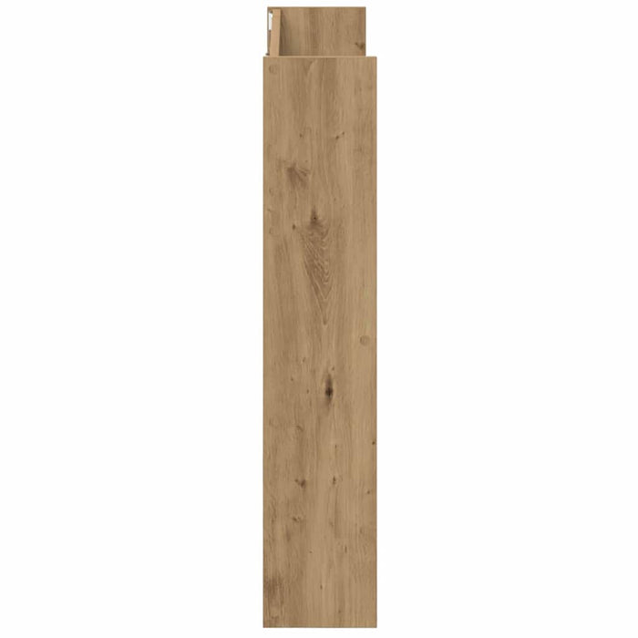 Dulap pentru pantofi 2 pcs Stejar Artizanal 85 x 18 x 90 cm - WALTI WALTI