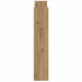 Dulap pentru pantofi 2 pcs Stejar Artizanal 85 x 18 x 90 cm - WALTI WALTI