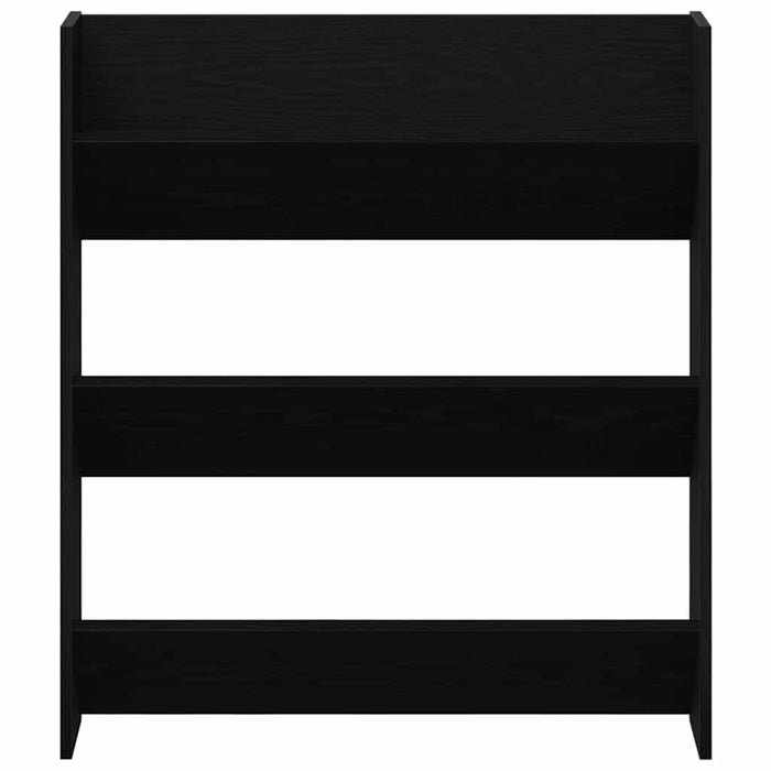 Dulap pentru pantofi cu raft 2 pcs Stejar Negru 86 x 18 x 90 cm - WALTI WALTI