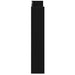 Dulap pentru pantofi cu raft 2 pcs Stejar Negru 86 x 18 x 90 cm - WALTI WALTI