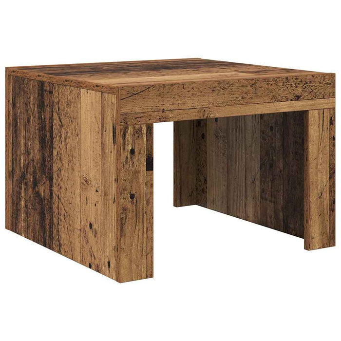 Masă de cafea Lemn vechi 50 x 50 x 35 cm Lemn compozit - WALTI WALTI