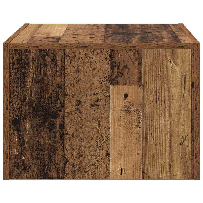 Masă de cafea Lemn vechi 50 x 50 x 35 cm Lemn compozit - WALTI WALTI