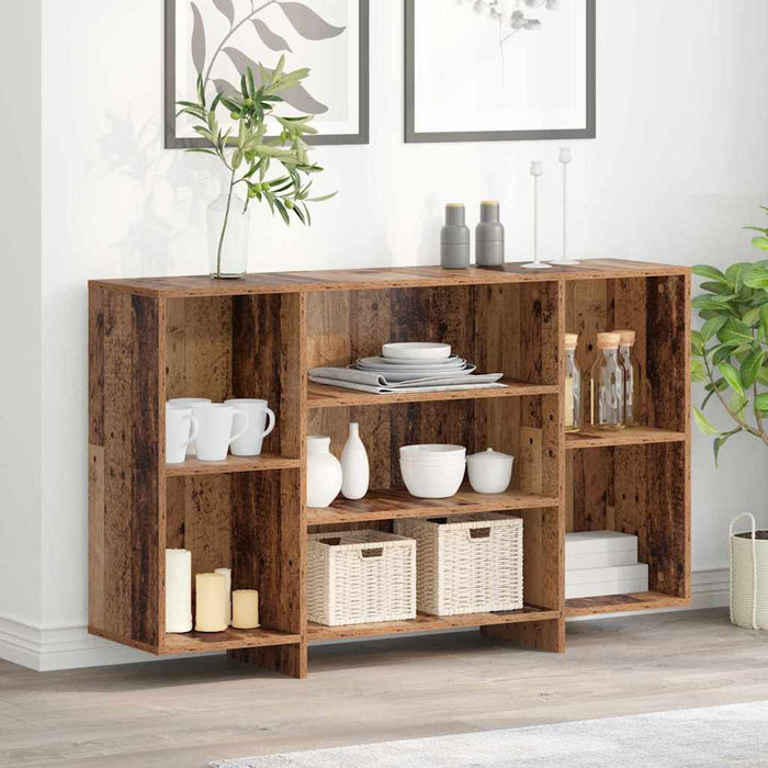Bufet Lemn vechi 120 x 30 x 75 cm Lemn compozit - WALTI WALTI