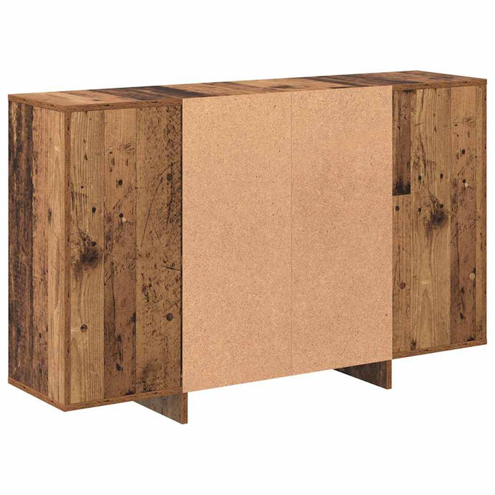 Bufet Lemn vechi 120 x 30 x 75 cm Lemn compozit - WALTI WALTI