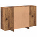 Bufet Lemn vechi 120 x 30 x 75 cm Lemn compozit - WALTI WALTI