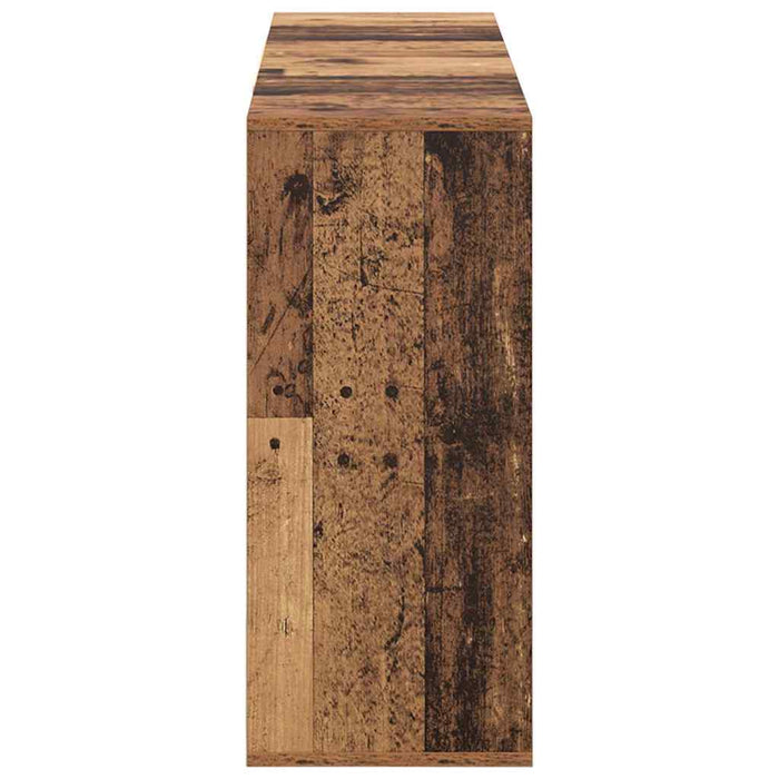 Bufet Lemn vechi 120 x 30 x 75 cm Lemn compozit - WALTI WALTI