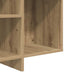 Bufet Stejar Artizanal 120 x 30 x 75 cm Lemn compozit - WALTI WALTI