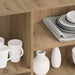 Bufet Stejar Artizanal 120 x 30 x 75 cm Lemn compozit - WALTI WALTI