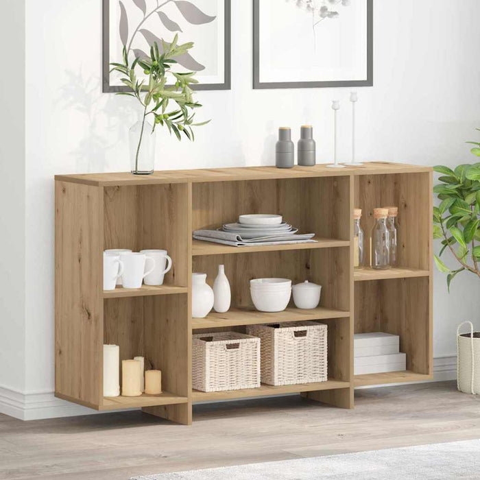 Bufet Stejar Artizanal 120 x 30 x 75 cm Lemn compozit - WALTI WALTI