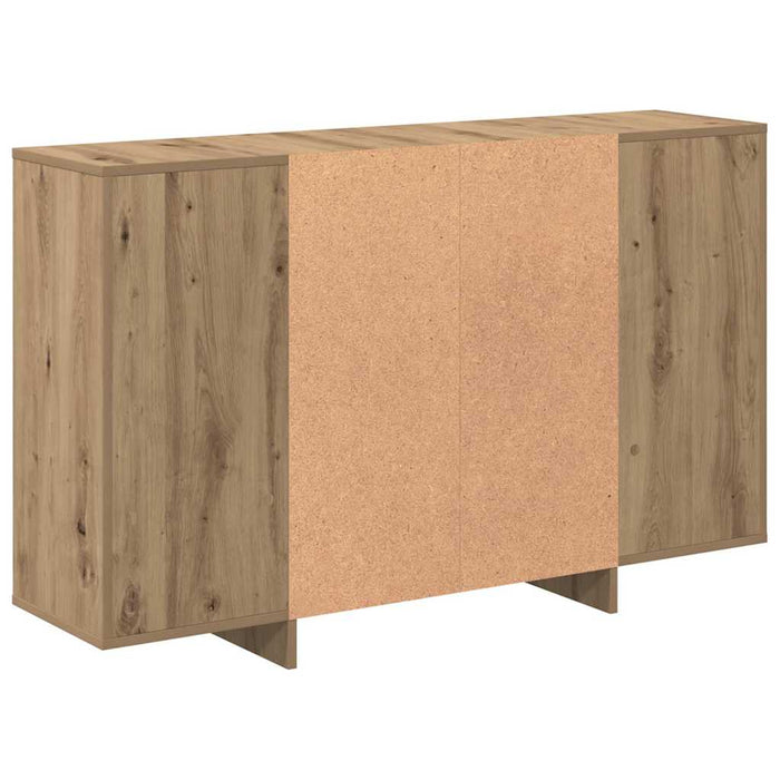 Bufet Stejar Artizanal 120 x 30 x 75 cm Lemn compozit - WALTI WALTI