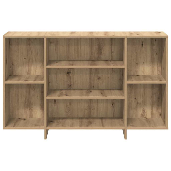 Bufet Stejar Artizanal 120 x 30 x 75 cm Lemn compozit - WALTI WALTI