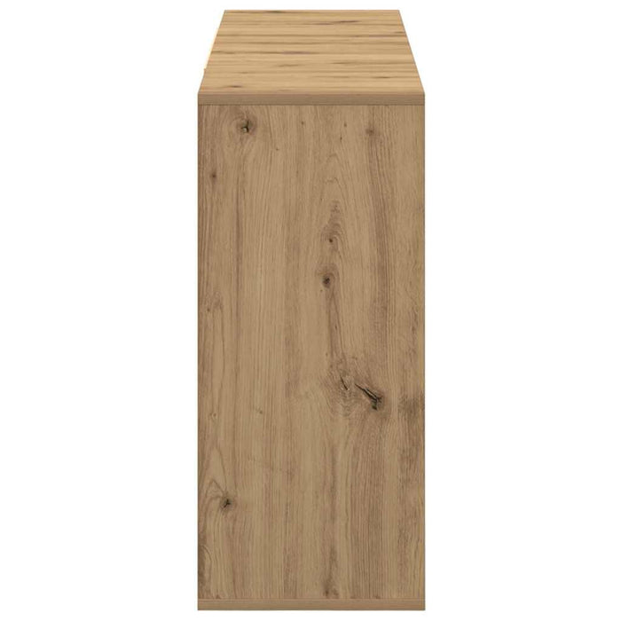 Bufet Stejar Artizanal 120 x 30 x 75 cm Lemn compozit - WALTI WALTI