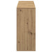 Bufet Stejar Artizanal 120 x 30 x 75 cm Lemn compozit - WALTI WALTI