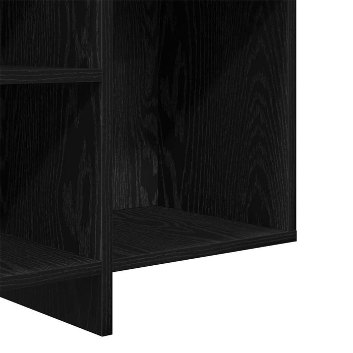Bufet Stejar Negru 120 x 30 x 75 cm Lemn compozit - WALTI WALTI