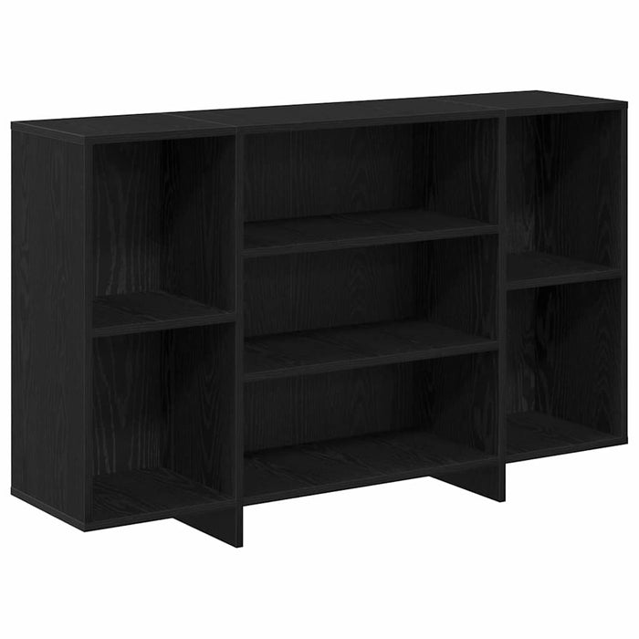 Bufet Stejar Negru 120 x 30 x 75 cm Lemn compozit - WALTI WALTI