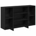 Bufet Stejar Negru 120 x 30 x 75 cm Lemn compozit - WALTI WALTI