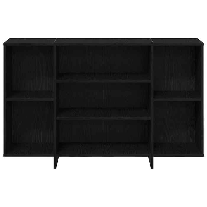 Bufet Stejar Negru 120 x 30 x 75 cm Lemn compozit - WALTI WALTI