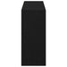 Bufet Stejar Negru 120 x 30 x 75 cm Lemn compozit - WALTI WALTI
