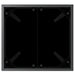 Șezlonguri 3 pcs Maro 40 x 40 x 40.5 cm poliratan - WALTI WALTI