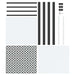 Ușă de interior Negru 83 x 201.5 cm Sticlă securizată, Aluminiu - WALTI WALTI