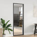 Ușă de interior Negru 76 x 201.5 cm Sticlă securizată, Aluminiu - WALTI WALTI