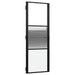 Ușă de interior Negru 76 x 201.5 cm Sticlă securizată, Aluminiu - WALTI WALTI
