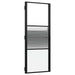 Ușă de interior Negru 83 x 201.5 cm Sticlă securizată, Aluminiu - WALTI WALTI
