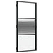 Ușă de interior Negru 93 x 201.5 cm Sticlă securizată, Aluminiu - WALTI WALTI