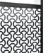 Ușă glisantă Negru 102.5 x 205 cm Sticlă securizată, Aluminiu - WALTI WALTI