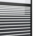Ușă glisantă Negru 90 x 205 cm Sticlă securizată, Aluminiu - WALTI WALTI