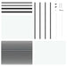 Ușă glisantă Negru 90 x 205 cm Sticlă securizată, Aluminiu - WALTI WALTI