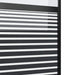 Ușă glisantă Negru 102.5 x 205 cm Sticlă securizată, Aluminiu - WALTI WALTI