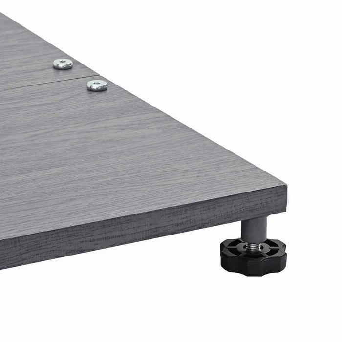 Baze pentru umbrele de exterior Lemn de culoare închisă - WALTI WALTI