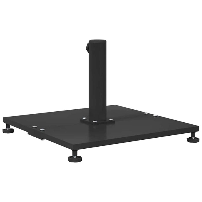 Baze pentru umbrele de exterior Negru 45 x 45 x 31 cm Oțel - WALTI WALTI