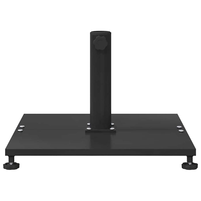 Baze pentru umbrele de exterior Negru 45 x 45 x 31 cm Oțel - WALTI WALTI