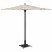 Baze pentru umbrele de exterior Negru 45 x 45 x 31 cm Oțel - WALTI WALTI