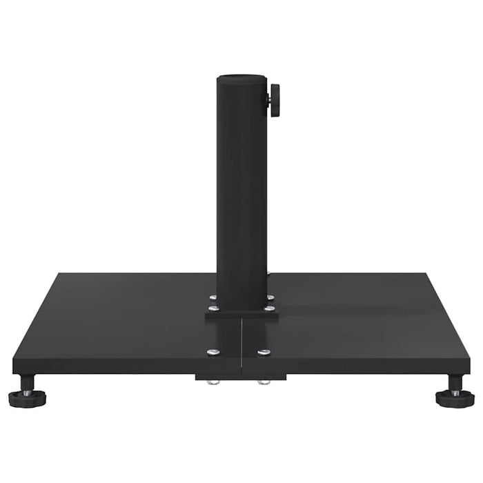 Baze pentru umbrele de exterior Negru 45 x 45 x 31 cm Oțel - WALTI WALTI