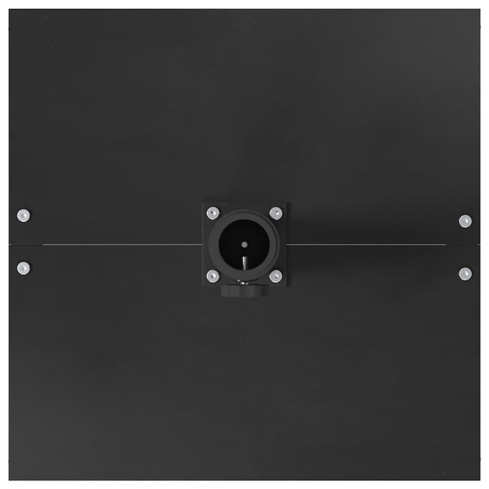 Baze pentru umbrele de exterior Negru 45 x 45 x 31 cm Oțel - WALTI WALTI