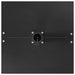 Baze pentru umbrele de exterior Negru 45 x 45 x 31 cm Oțel - WALTI WALTI